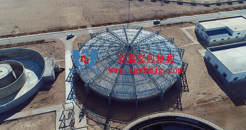 污水池膜結(jié)構(gòu)有什么用？膜結(jié)構(gòu)污水池有哪些優(yōu)點？