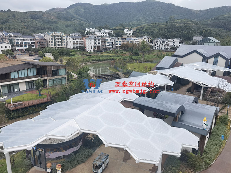 ETFE膜結(jié)構(gòu)建筑有哪些優(yōu)勢？ETFE膜結(jié)構(gòu)材料對比其他材料有哪些優(yōu)點(diǎn)？