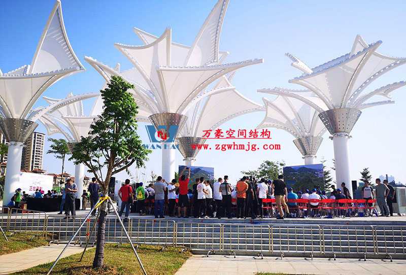 ptfe膜結(jié)構(gòu)的應(yīng)用范圍有哪些？ptfe膜結(jié)構(gòu)設(shè)計(jì)技術(shù)要點(diǎn)分析