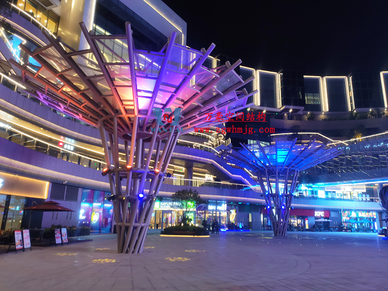 膜結(jié)構(gòu)小品 膜結(jié)構(gòu)小品