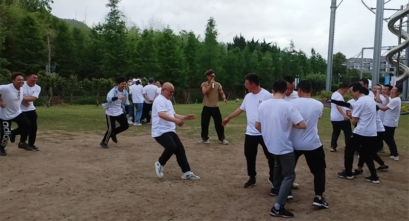 萬眾一心，豪邁未來！匠心智造，不忘初心！——萬豪空間結(jié)構(gòu)2023團建特輯