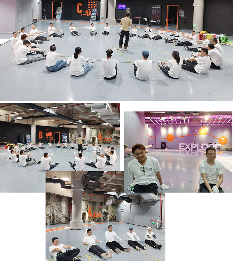 萬眾一心，豪邁未來！匠心智造，不忘初心！——萬豪空間結(jié)構(gòu)2023團建特輯