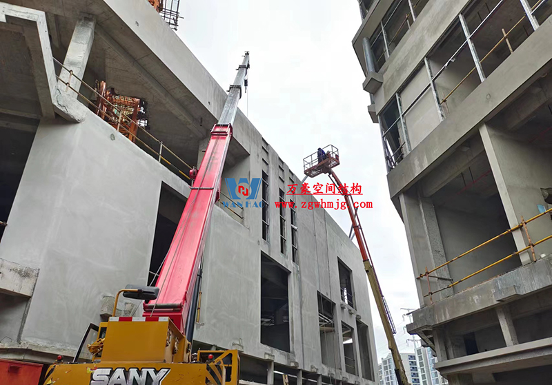 這個項目，開始施工。。。