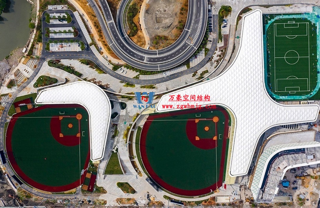 以前瞻性的視角融入城市生活之中的膜結(jié)構(gòu)體育場館 以前瞻性的視角融入城市生活之中的膜結(jié)構(gòu)體育場館