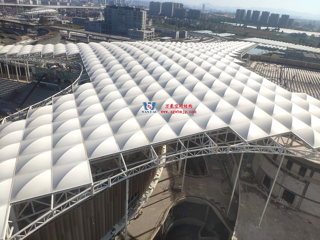 以前瞻性的視角融入城市生活之中的膜結(jié)構(gòu)體育場館 以前瞻性的視角融入城市生活之中的膜結(jié)構(gòu)體育場館