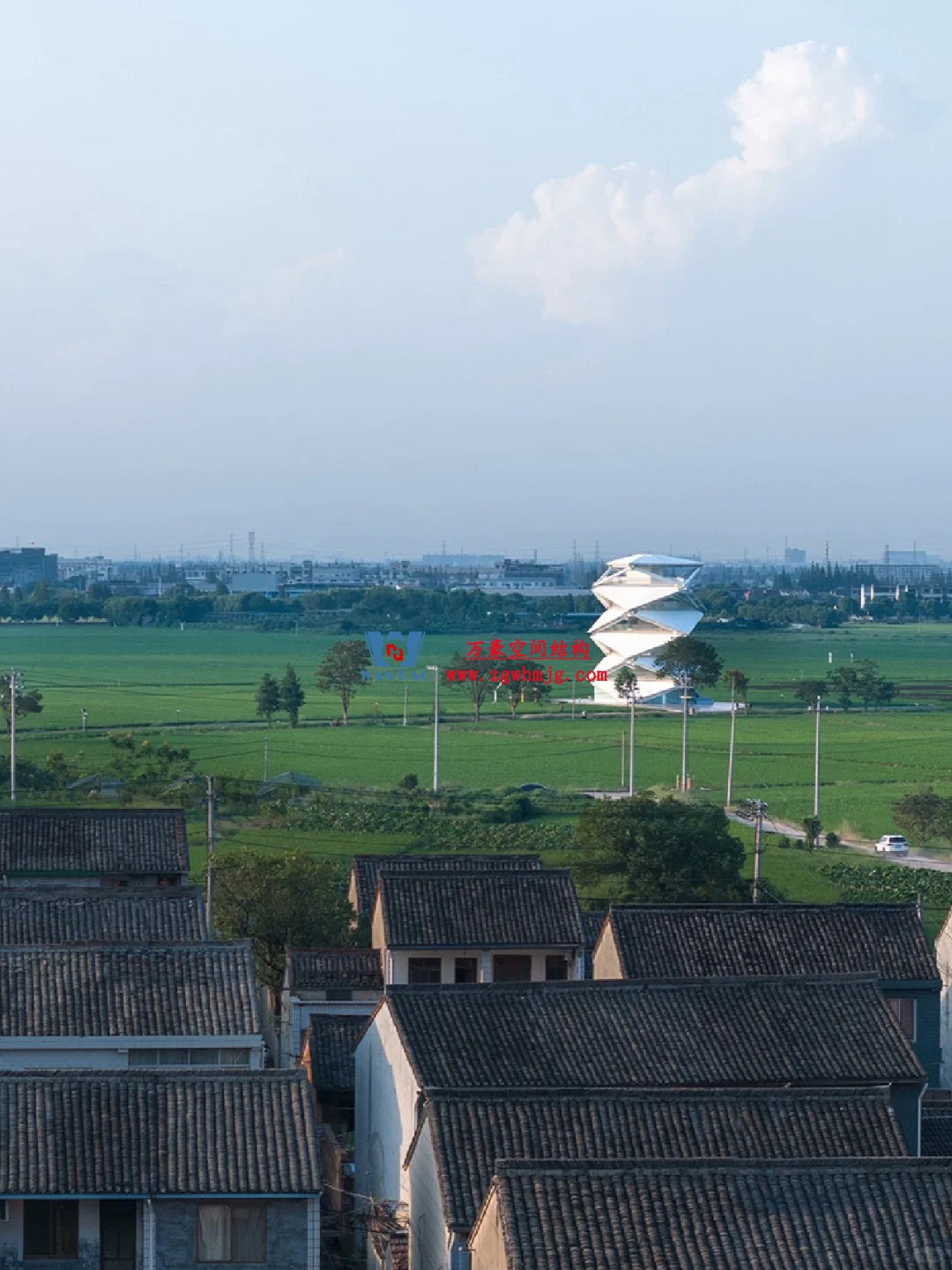 創(chuàng)意與藝術(shù)美感兼具的鋼膜結(jié)構(gòu)建筑 創(chuàng)意與藝術(shù)美感兼具的鋼膜結(jié)構(gòu)建筑