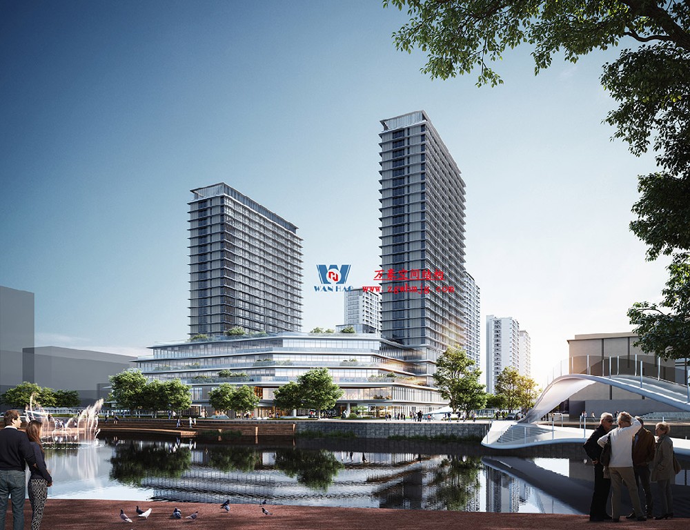 祝賀我司中標安吉縣昌碩小區(qū)地塊房產(chǎn)開發(fā)項目鋼結(jié)構天幕工程