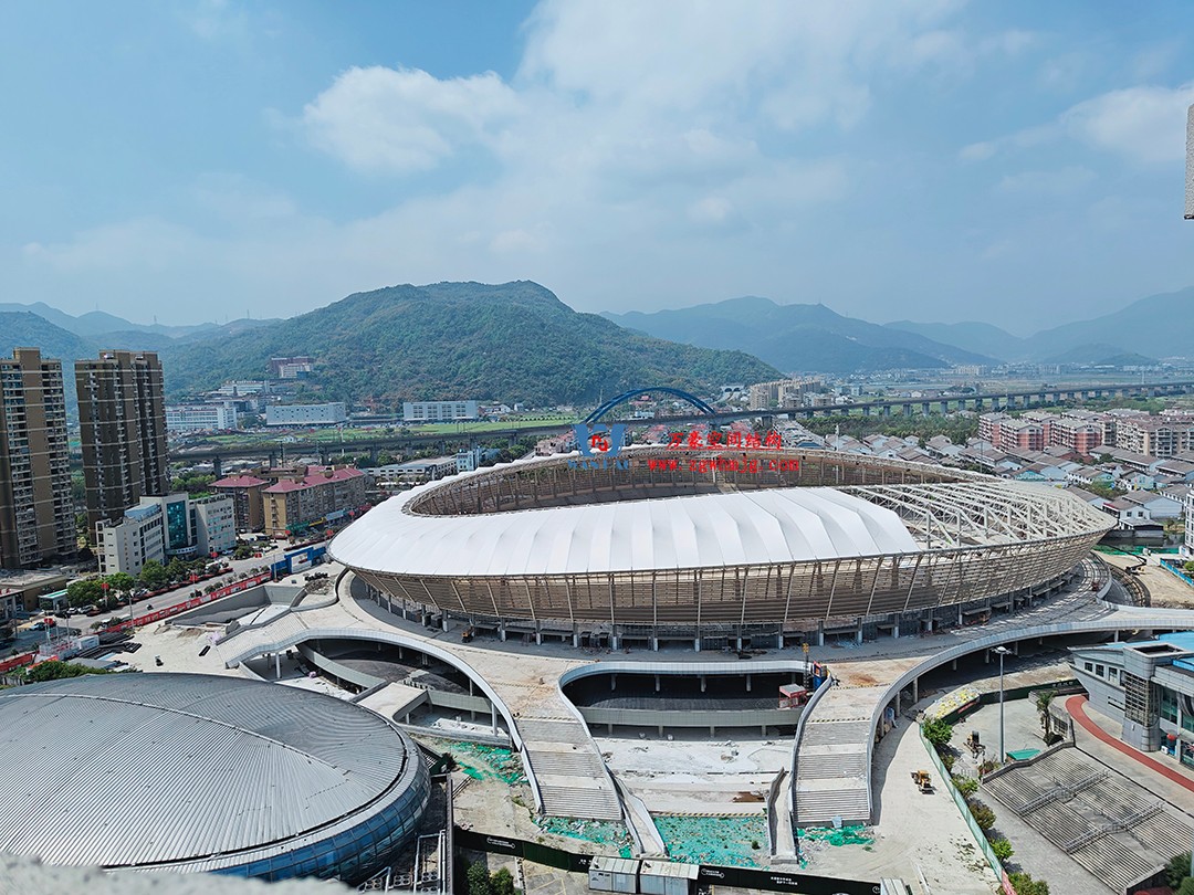 案例賞析|柔曲多變的PTFE膜結(jié)構(gòu)體育場館 案例賞析|柔曲多變的PTFE膜結(jié)構(gòu)體育場館