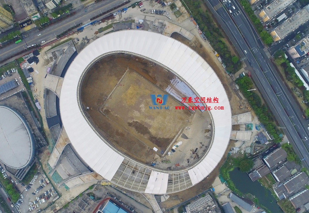 案例賞析|柔曲多變的PTFE膜結(jié)構(gòu)體育場館 案例賞析|柔曲多變的PTFE膜結(jié)構(gòu)體育場館