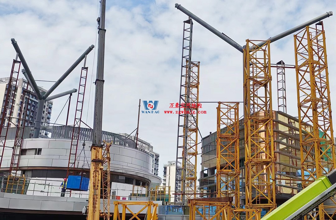 攻堅(jiān)克難，全速推進(jìn)|這個(gè)ETFE商業(yè)天幕迎來(lái)新進(jìn)展