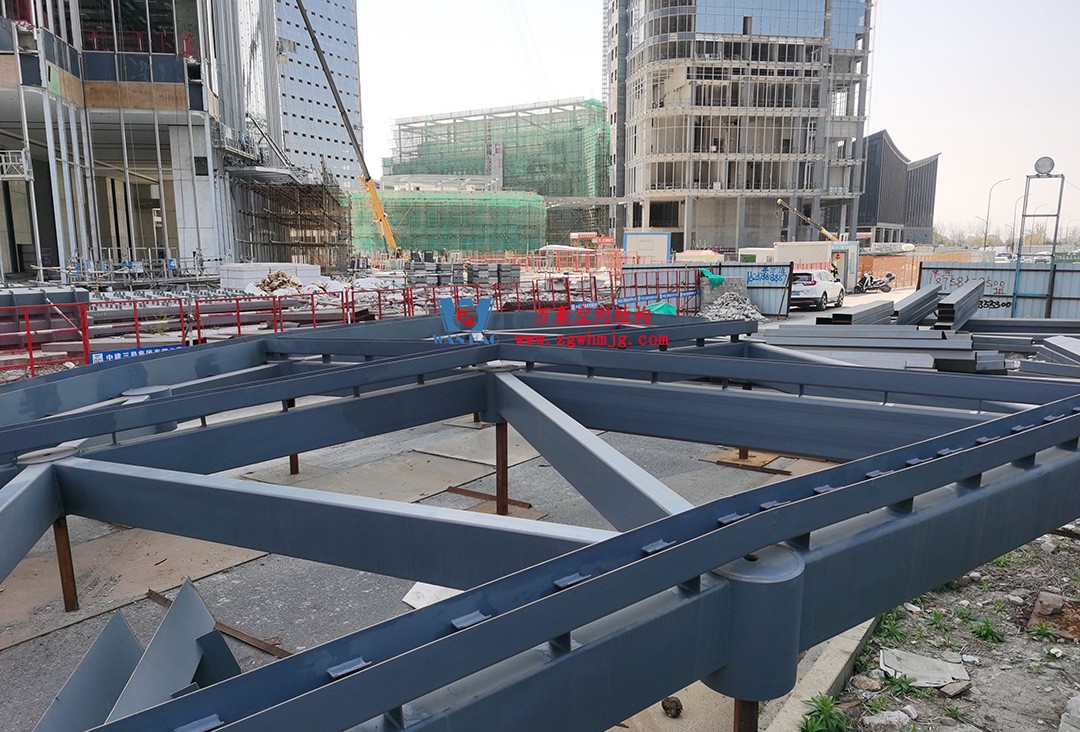 攻堅(jiān)克難，全速推進(jìn)|這個(gè)ETFE商業(yè)天幕迎來(lái)新進(jìn)展