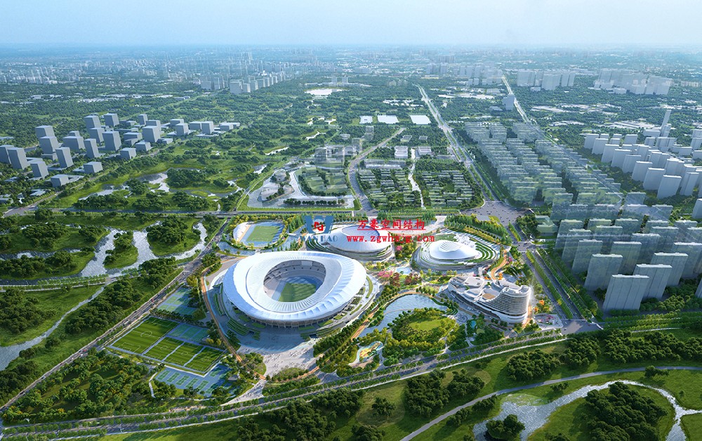 “太湖浮蓮”！萬豪空間結(jié)構(gòu)助力無錫奧林匹克體育產(chǎn)業(yè)中心項(xiàng)目