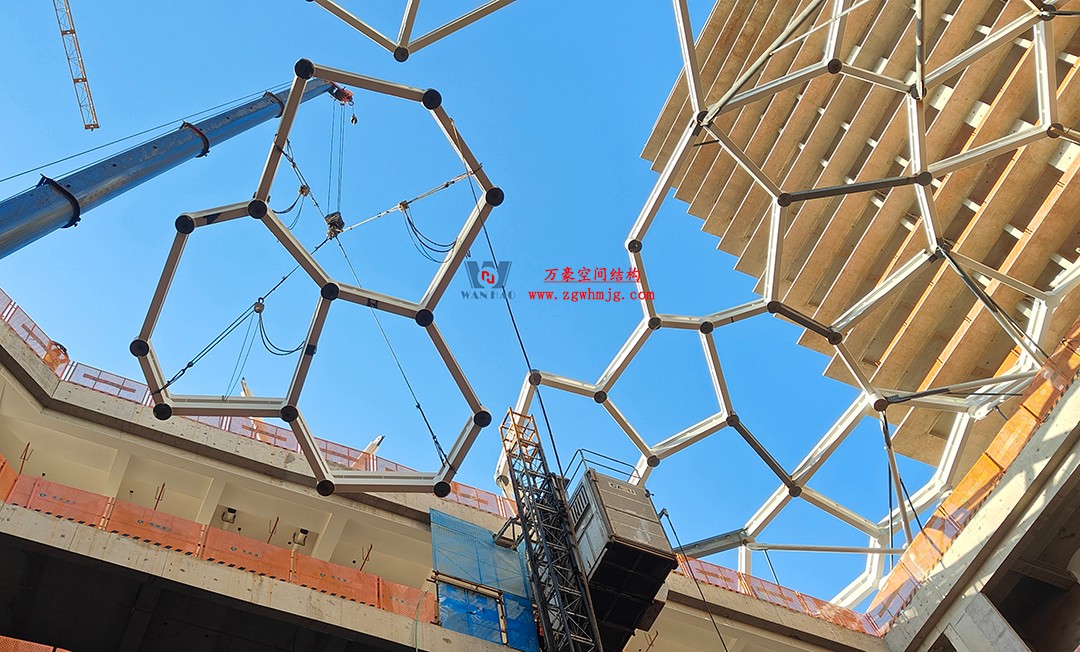 “老故事 新生活”——ETFE膜結(jié)構(gòu)天幕，賦新生活理想