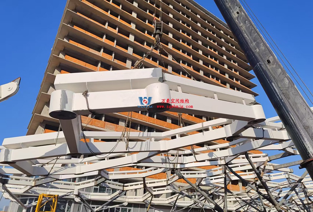 “老故事 新生活”——ETFE膜結(jié)構(gòu)天幕，賦新生活理想