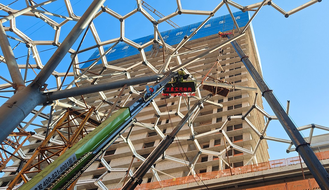 “老故事 新生活”——ETFE膜結(jié)構(gòu)天幕，賦新生活理想