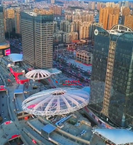 城市新地標(biāo)|ETFE膜結(jié)構(gòu)天幕，為你撐起美麗空間