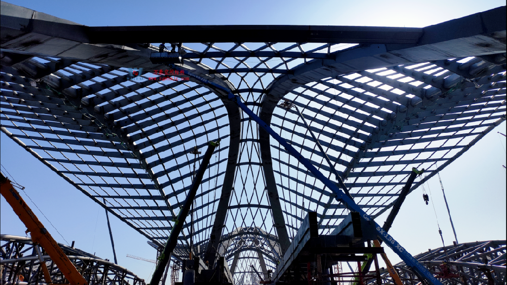 鄭州新地標(biāo)丨萬豪打造中原國際會展中心