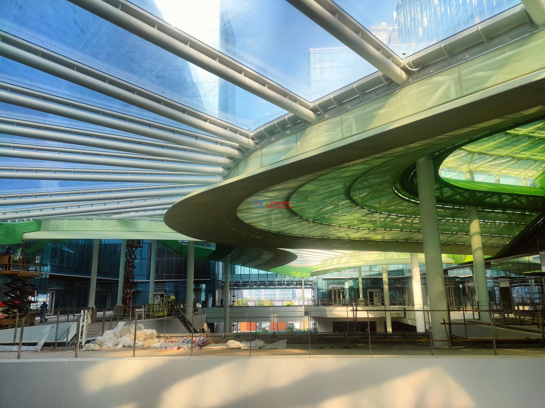 杭州博多森谷項(xiàng)目 | 萬(wàn)豪空間結(jié)構(gòu)以 “膜” 法重構(gòu)城市新地標(biāo) 杭州博多森谷項(xiàng)目 | 萬(wàn)豪空間結(jié)構(gòu)以 “膜” 法重構(gòu)城市新地標(biāo)