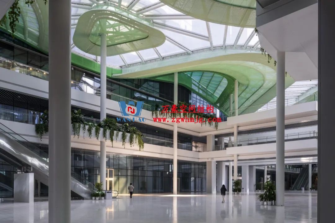 杭州博多森谷項(xiàng)目 | 萬(wàn)豪空間結(jié)構(gòu)以 “膜” 法重構(gòu)城市新地標(biāo) 杭州博多森谷項(xiàng)目 | 萬(wàn)豪空間結(jié)構(gòu)以 “膜” 法重構(gòu)城市新地標(biāo)