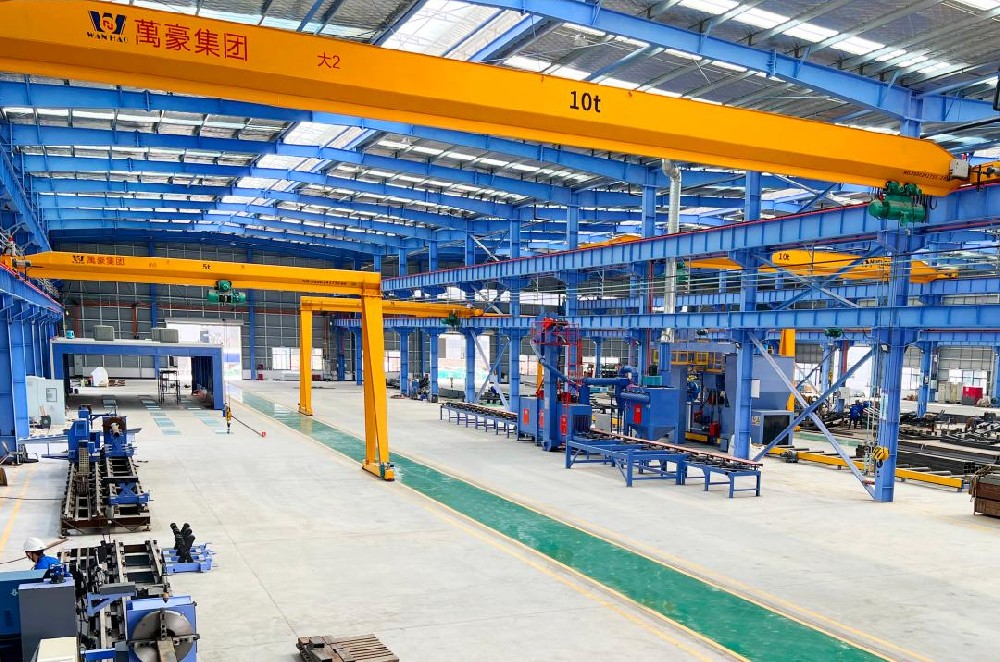 萬豪集團(tuán)鋼車間