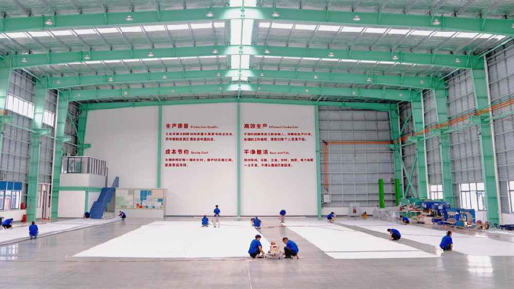 從一張圖紙到震撼膜結(jié)構(gòu)！揭秘工廠如何打造 “建筑皮膚”