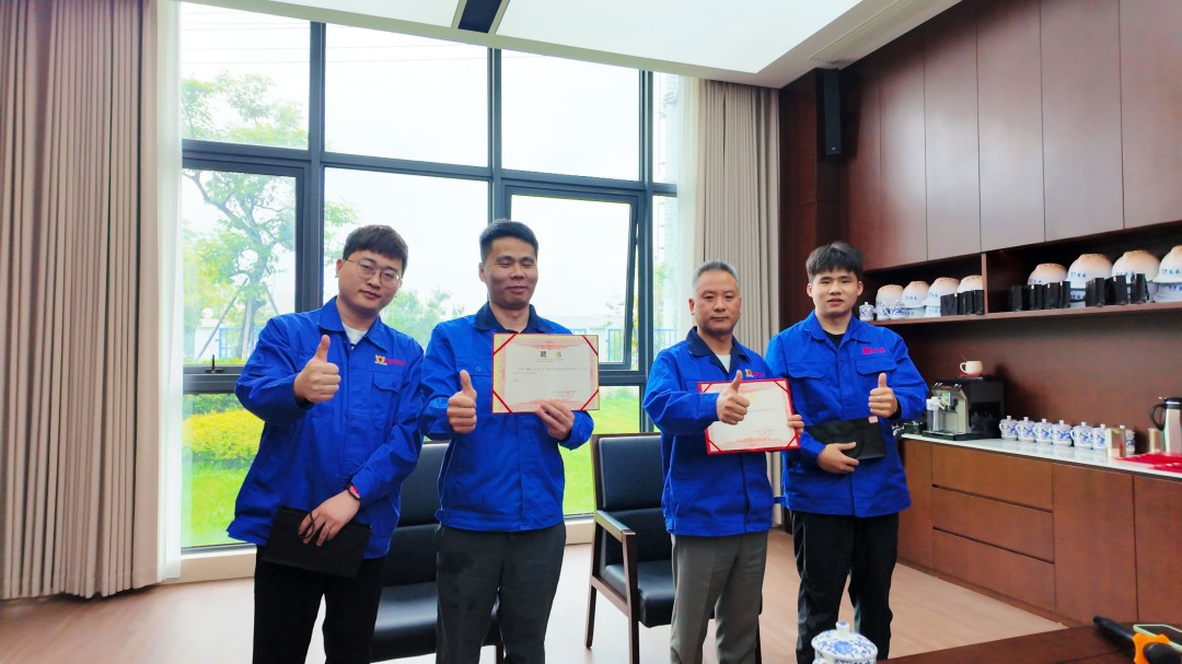 浙江萬豪空間結(jié)構(gòu)集團(tuán)有限公司隆重舉行“匠心傳承·共筑未來”師徒大會！