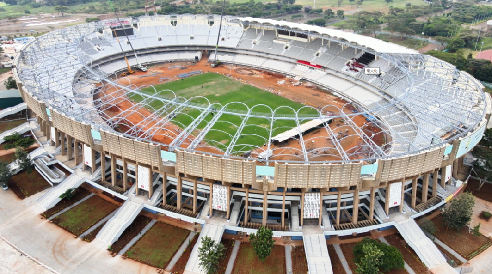 非洲屋脊上的中國力量！