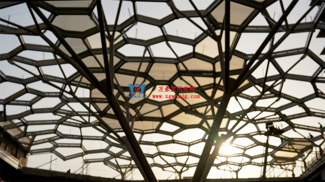 浙江萬豪空間結(jié)構(gòu)集團有限公司安吉云安里項目膜結(jié)構(gòu)工程進展報告