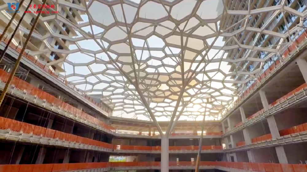 萬豪集團之安吉商業(yè)穹頂—“生命之樹”