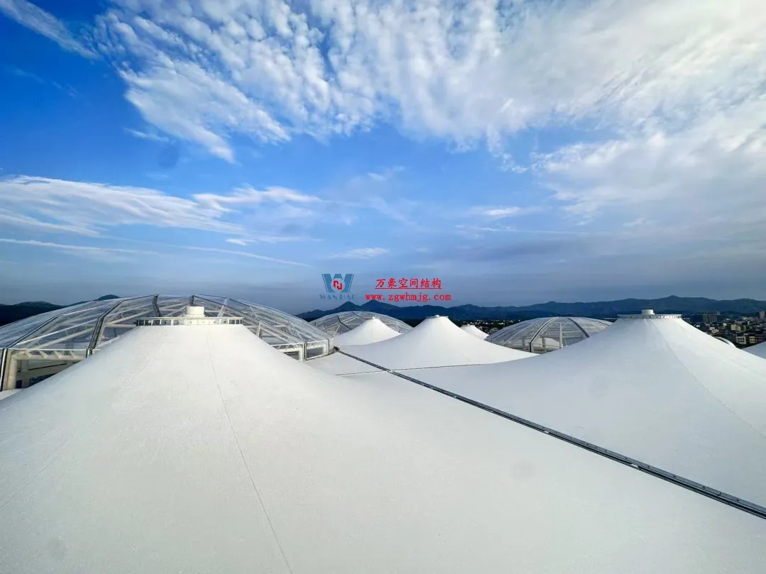 聚焦哈工大！浙江萬豪空間結(jié)構(gòu)集團廣州海應(yīng)項目閃耀全國空間結(jié)構(gòu)技術(shù)交流會