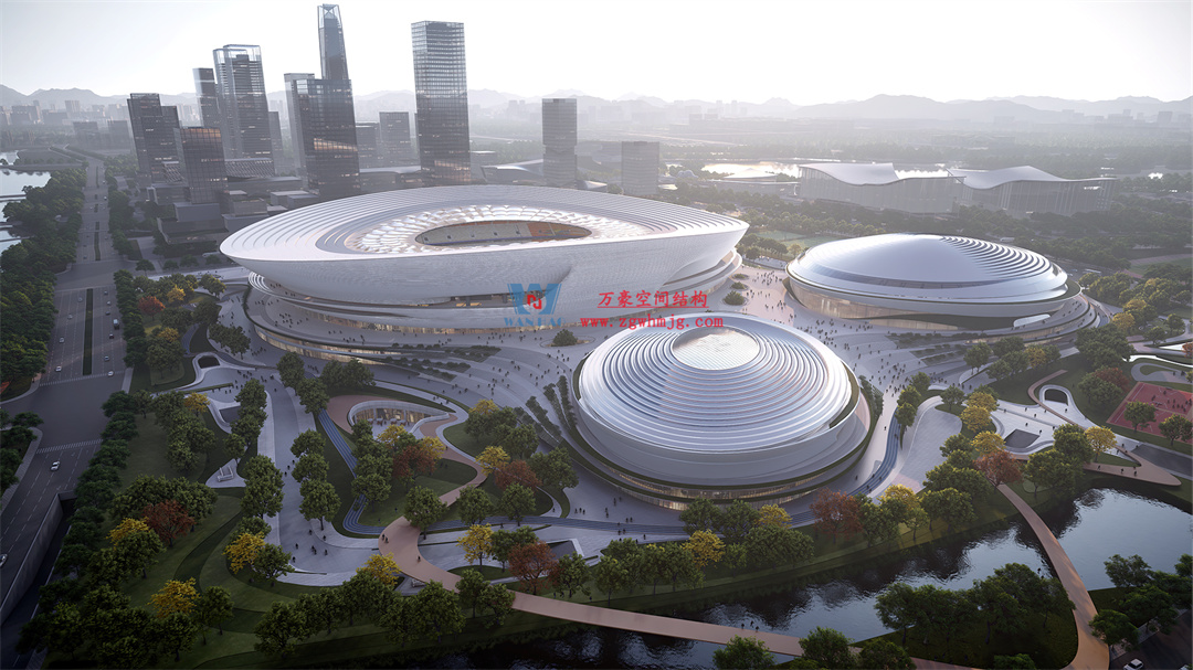 科技賦能品質(zhì)工程 | 萬豪集團(tuán)攜手浙大團(tuán)隊(duì)圓滿完成無錫奧體中心膜結(jié)構(gòu)排水試驗(yàn)驗(yàn)收 科技賦能品質(zhì)工程 | 萬豪集團(tuán)攜手浙大團(tuán)隊(duì)圓滿完成無錫奧體中心膜結(jié)構(gòu)排水試驗(yàn)驗(yàn)收