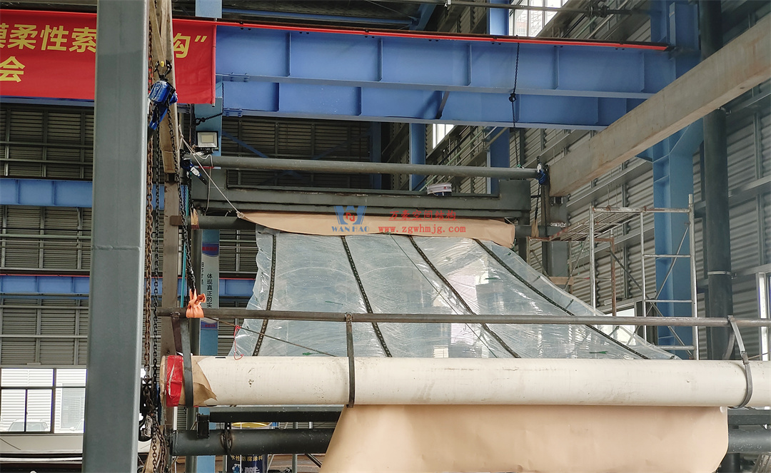 科技賦能品質(zhì)工程 | 萬豪集團(tuán)攜手浙大團(tuán)隊(duì)圓滿完成無錫奧體中心膜結(jié)構(gòu)排水試驗(yàn)驗(yàn)收 科技賦能品質(zhì)工程 | 萬豪集團(tuán)攜手浙大團(tuán)隊(duì)圓滿完成無錫奧體中心膜結(jié)構(gòu)排水試驗(yàn)驗(yàn)收