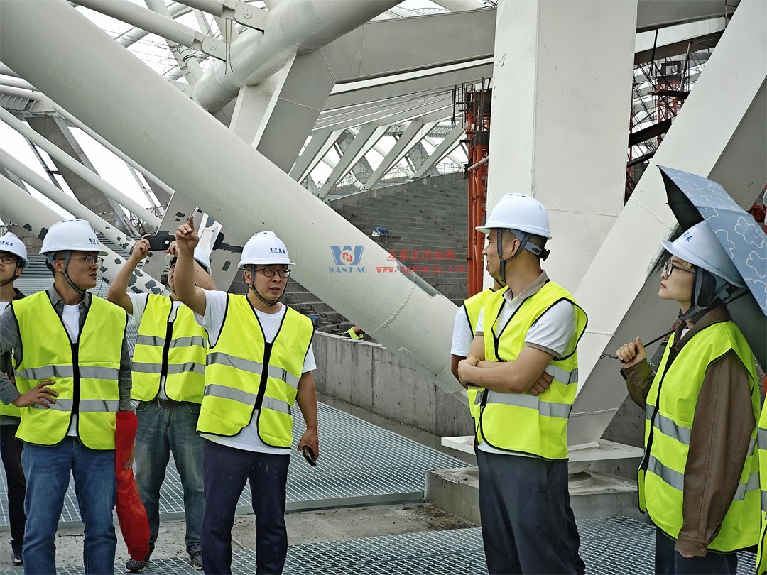 標(biāo)桿引領(lǐng)，智啟未來——萬豪集團營銷、設(shè)計與技術(shù)骨干共赴無錫奧體中心，現(xiàn)場觀摩學(xué)習(xí)解鎖“創(chuàng)新密碼”