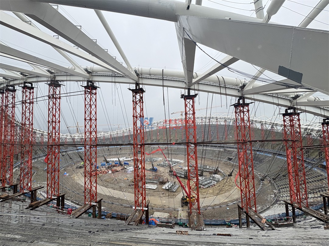 標(biāo)桿引領(lǐng)，智啟未來——萬豪集團營銷、設(shè)計與技術(shù)骨干共赴無錫奧體中心，現(xiàn)場觀摩學(xué)習(xí)解鎖“創(chuàng)新密碼”