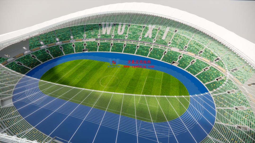 緊跟“蘇超熱浪”，火熱施工中，一只白鷺即將振翅高飛！