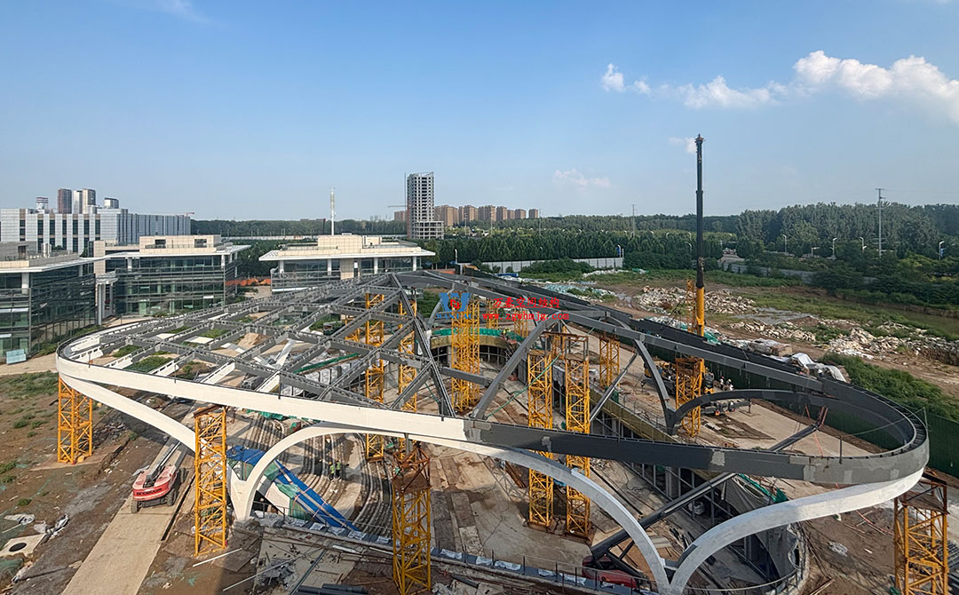 ETFE氣枕膜與雙曲面空間網(wǎng)殼結(jié)構(gòu)結(jié)合是什么樣？一起來(lái)一睹真容