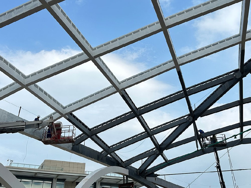 雙曲面空間網(wǎng)殼結構，快來一睹風姿！