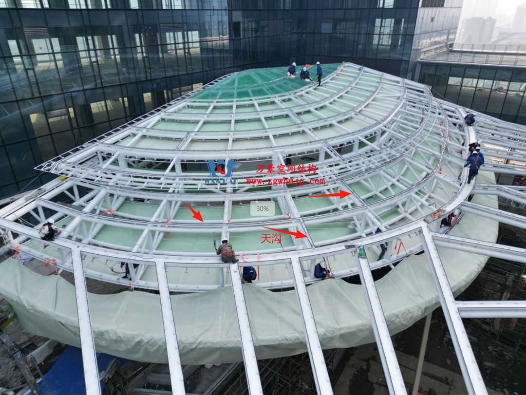 ETFE膜材有什么優(yōu)點(diǎn)？ETFE膜結(jié)構(gòu)有哪些分類？