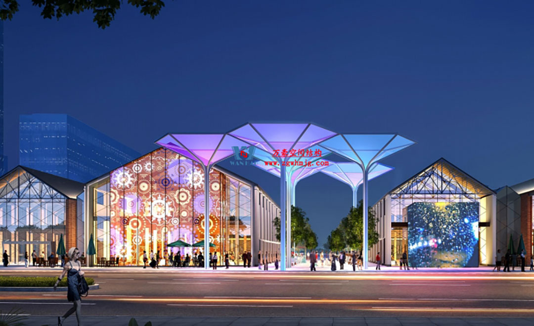 ETFE膜結(jié)構(gòu)景觀建筑:不止于“美”的建筑革命 ETFE膜結(jié)構(gòu)景觀建筑:不止于“美”的建筑革命