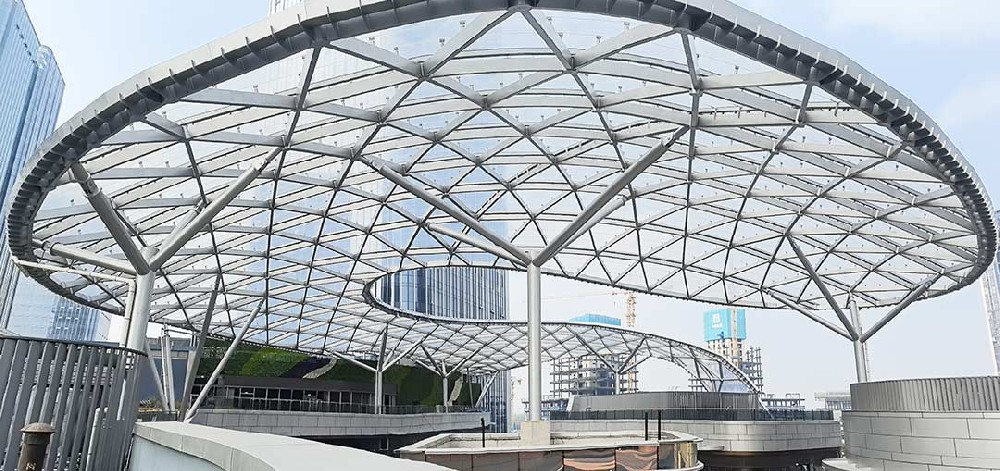 ETFE膜結(jié)構(gòu)如何重塑商業(yè)天幕新美學(xué)？