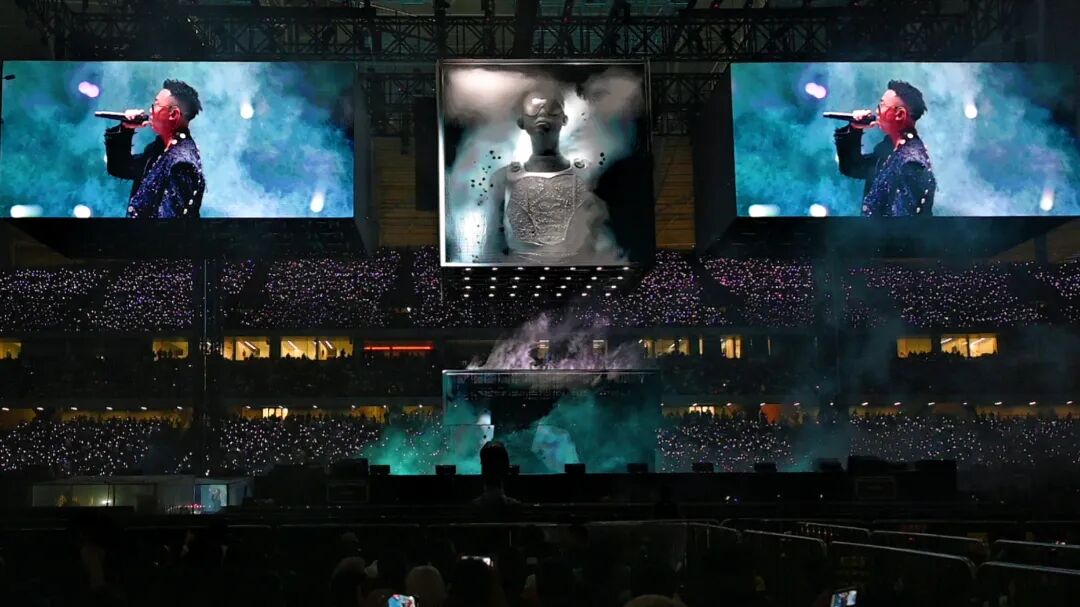 超震撼！重慶龍興足球場嗨聲響徹云霄