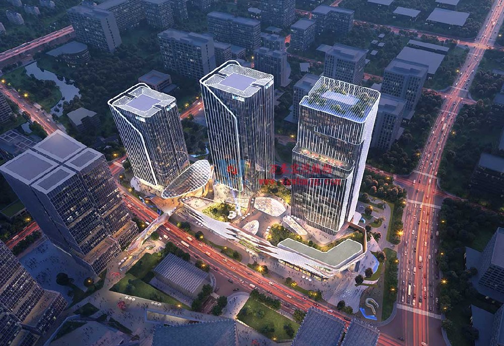 喜報(bào) | 實(shí)力中標(biāo)！浙江萬(wàn)豪集團(tuán)斬獲上海集成電路設(shè)計(jì)產(chǎn)業(yè)園ETFE氣枕項(xiàng)目