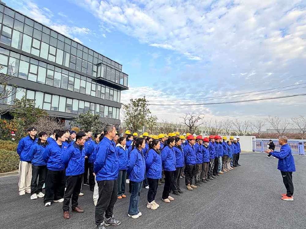 新年新篇章，2026加足馬力加油干|萬豪集團2026年首次晨會順利召開