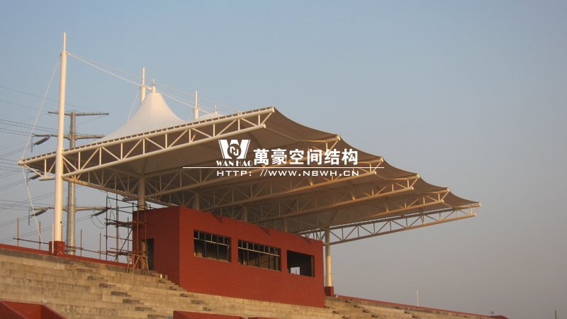 常州工學院新校區(qū)膜結構