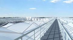 污水池覆蓋膜結(jié)構(gòu)是什么？有哪些特點？