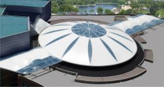 屋頂膜結(jié)構(gòu)效果如何？做屋頂拉膜結(jié)構(gòu)可移動價