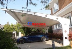 膜結構車棚常用材料有哪些？各種膜結構車棚材料的特點