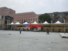 膜結(jié)構(gòu)充電樁車棚是什么？安裝膜結(jié)構(gòu)充電樁車棚有哪些注意事項(xiàng)？