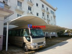 膜結(jié)構(gòu)車棚造型有哪幾種？常見膜結(jié)構(gòu)車棚造型分析展示