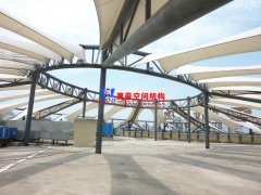 景觀膜結(jié)構(gòu)有哪些日常維護(hù)措施？膜結(jié)構(gòu)景觀棚如何預(yù)防風(fēng)險(xiǎn)？